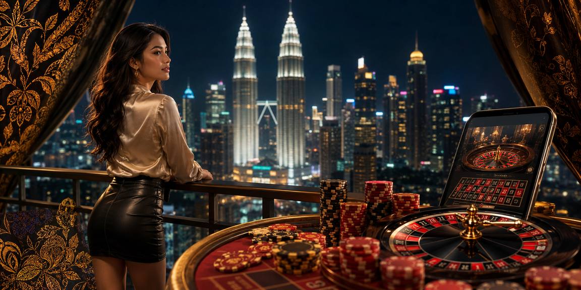 igamble247 Pemain di Malaysia Bermain Live Casino Bersama Dealer Sebenar